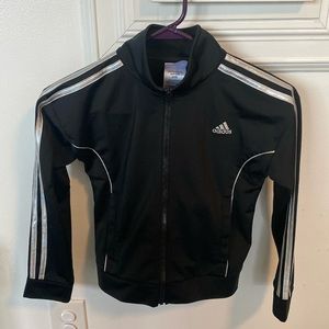 Girls adidas track jacket